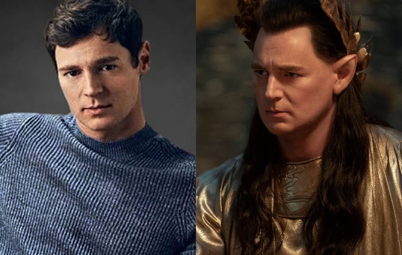Il Signore degli Anelli - Gli anelli del potere, cast e personaggi